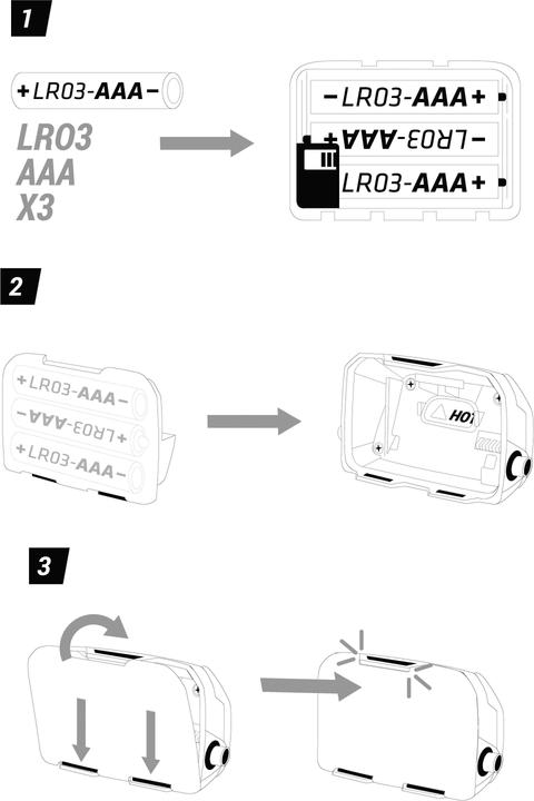 Actual product image Forclaz Map case for headlamp HL900