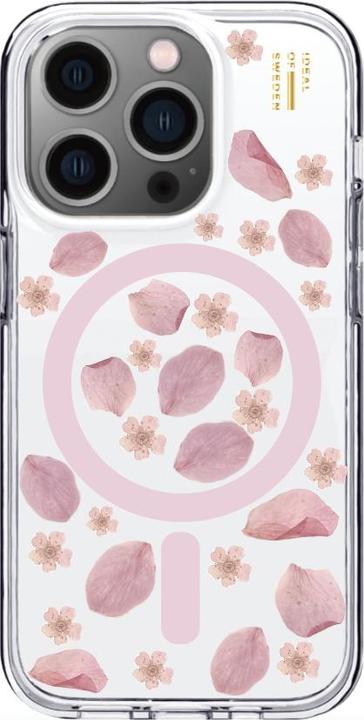 iDeal Of Sweden Clear Case MagSafe iPhone 16PR Cherry Blossom (Apple iPhone 16 Pro)