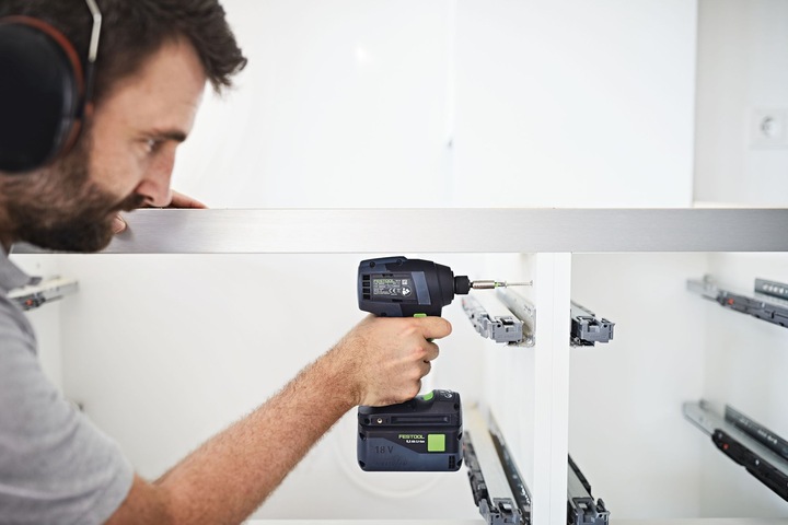 Actual product image Festool Screwdriver and drill set TID 18 HPC 4.0 I-Set T18 (Rechargeable battery operated)