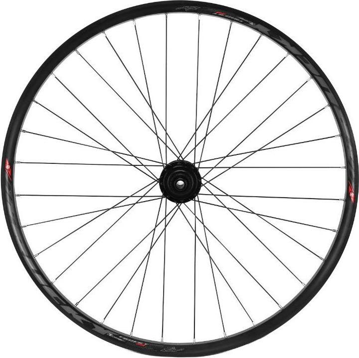 Actual product image Velox disc bike wheel rear hub (tubeless and tubetype) for through axle 12-142 trucky 35 centerlock mt510 (Rear wheel, 27.5")