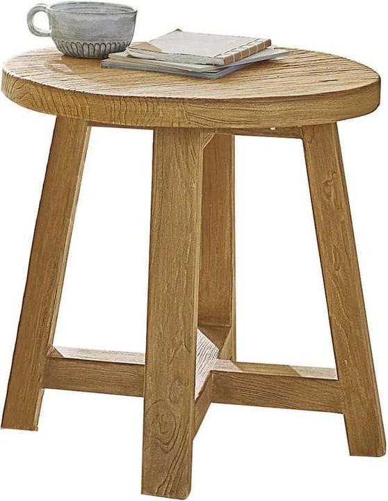 Image du produit Loberon Beistelltisch Gorivel braun (50 x 50 x 50 cm)
