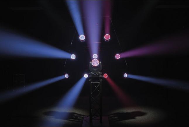 Produktbild Showtec Polar Wash 740 (LED)
