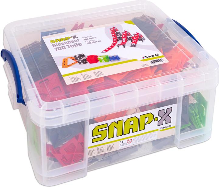 Actual product image Snap-x Giant set, 700 pieces