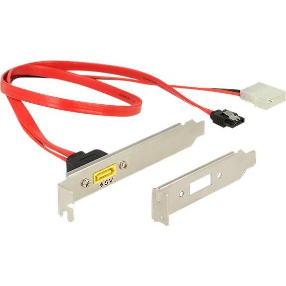Delock SATA-Kabel Serial ATA 150/300/600, Interne Kabel (PC)
