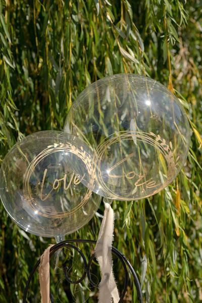 Produktbild Santex Ballon - Love (1x)