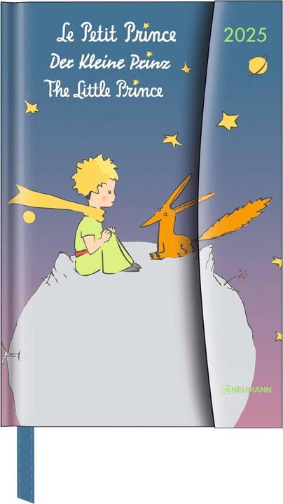 Neumann The Little Prince 2025 - Diary - Book Calendar - Pocket Calendar - 10x15 (10 x 15 cm, German)