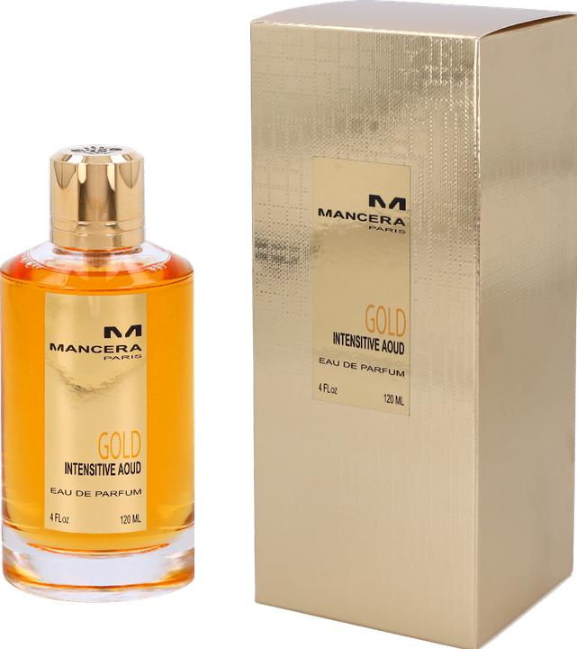 Actual product image Mancera Intense Aoud Gold (Eau de parfum, 120 ml)