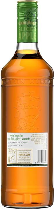 Immagine prodotto Captain Morgan Mela affettata 0,7 l (1 x 70 cl)