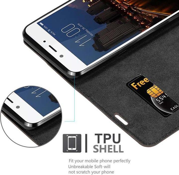 Produktbild Cadorabo Book Invisible Magnet Cover (ZTE Nubia N2)