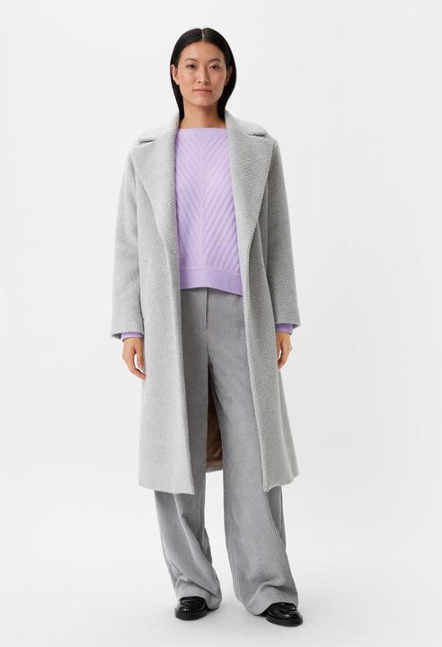 Image du produit Comma Strickpullover Strickpullover mit überschnittenen Schultern (M)