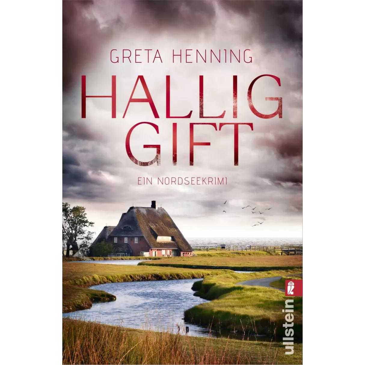 Thumbnail - Halliggift (Ein Minke-van-Hoorn-Krimi 3), Belletristik von Greta Henning