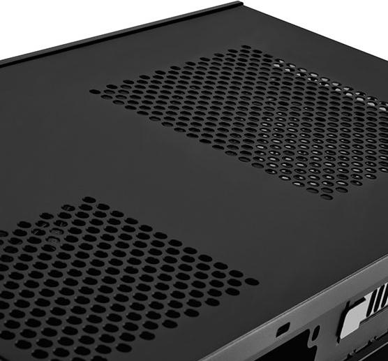 Actual product image Silverstone SST-ML06B-E (Mini-ITX)
