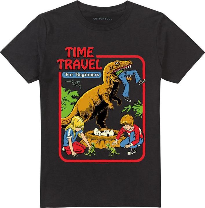 Produktbild Steven Rhodes Time Travel TShirt (3XL)