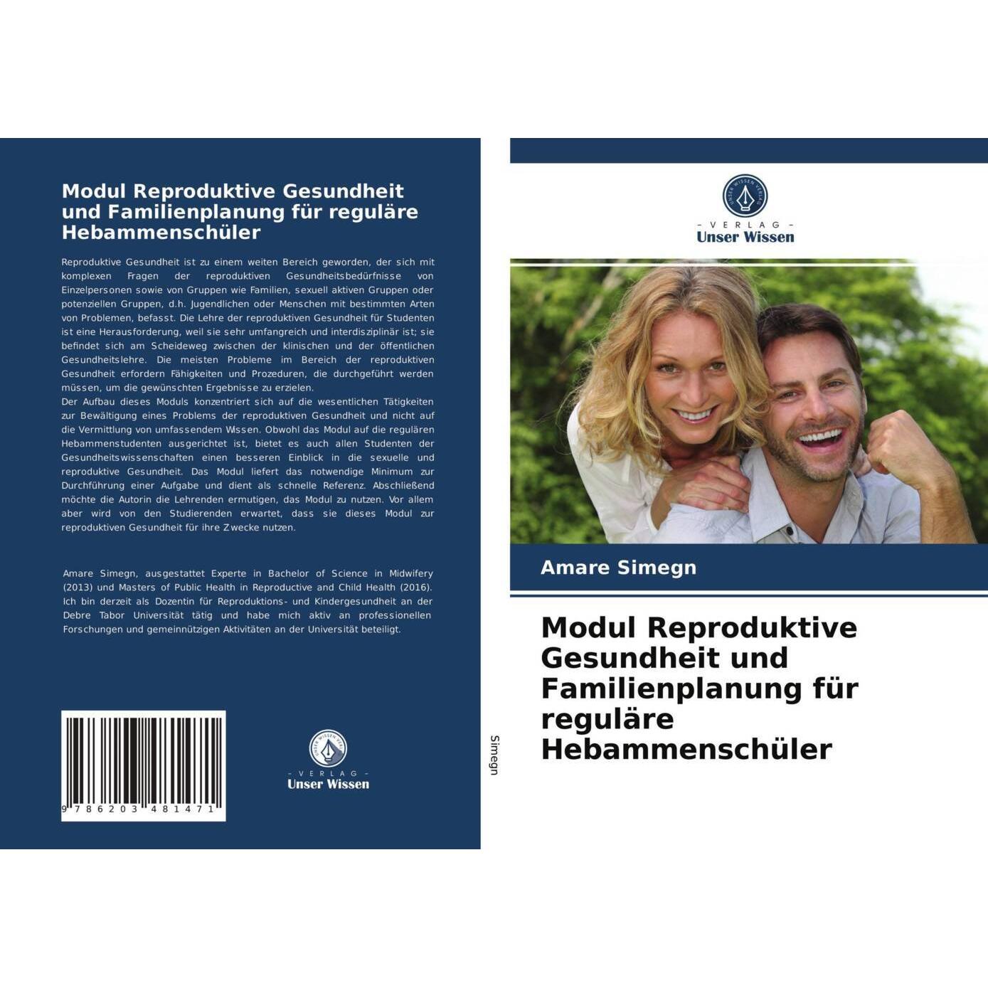 Modul Reproduktive Gesundheit und Familienplanung für reguläre Hebammenschüler, Fachbücher von Amare Simegn