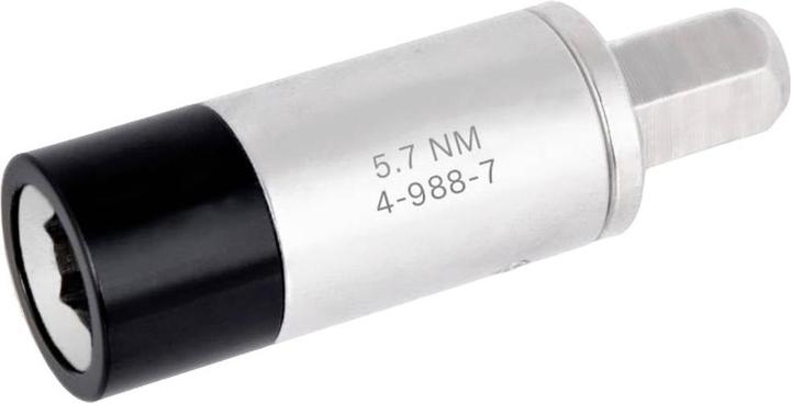 Actual product image Bernstein Tools for Electronics 4-988-7 Drehmomentadapter 1/4" (6.3 mm) 5.7 N (1/4")