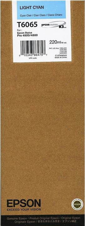 Immagine prodotto Epson T6065 (LC)