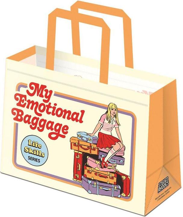 Immagine prodotto Steven Rhodes My Emotional Baggage Borsa a Tracolla