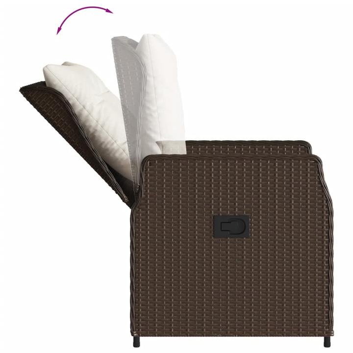 Produktbild vidaXL Garten Essgruppe (160 x 80 x 74 cm)