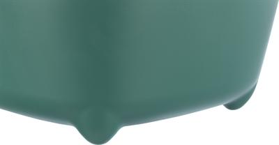 Image du produit Trixie Kattenbak Davio Groen / Wit (Bac à litière fermé)