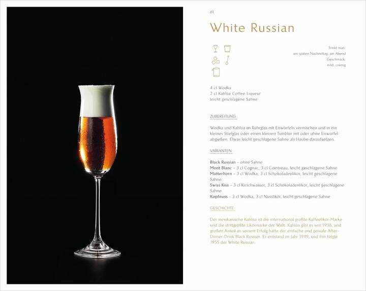 Actual product image Cocktail Klassiker (German, Franz Brandl, 2019)