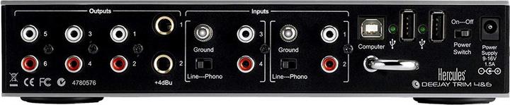 Immagine prodotto Hercules DeeJay Trim 4 & 6 (USB)