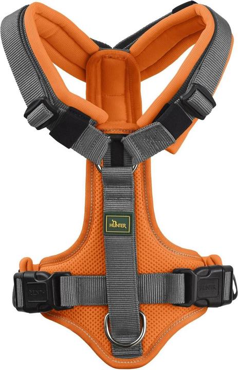 Image du produit Hunter Geschirr Maldon UP L orange/grau (L, Chien, Général)