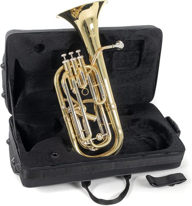 Actual product image Roy Benson Bb Baritone (Curved)