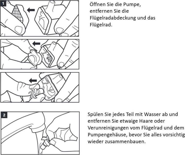 Image du produit Catit Pompe pour fontaine Pixi Cat