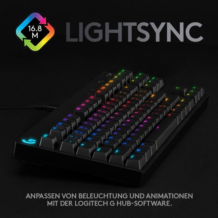 Produktbild Logitech G Pro (DE, Kabelgebunden)