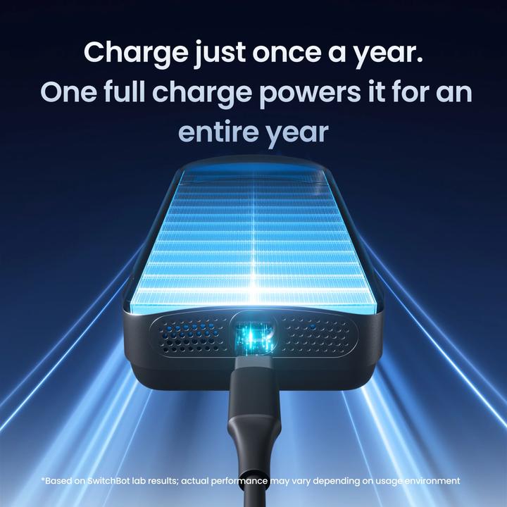 Actual product image SwitchBot Keypad Vision (Face recognition, Fingerprint, Electronic numerical code)