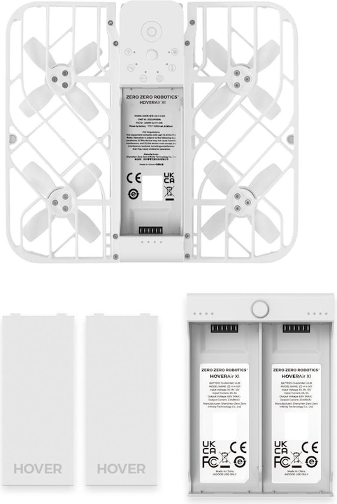 HoverAir X1 Combo (11 min, 764 g, 12 Mpx)