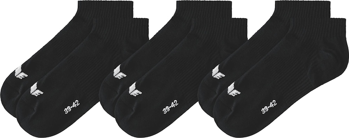 Erima 3-Pack Füsslinge