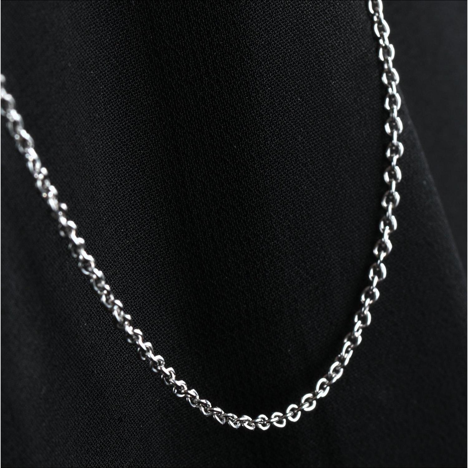 Christ, Halsschmuck, Kette, (Recycelt, 925er Silber)