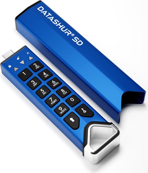 Actual product image iStorage datAshur SD Dual Pack (32 GB, USB-C)