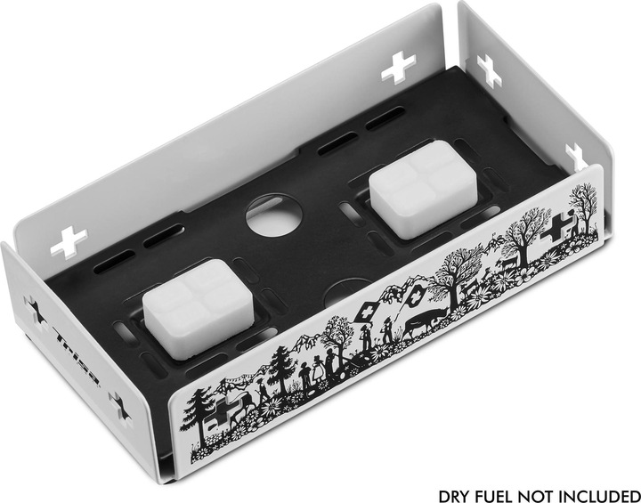 Actual product image Trisa Candle raclette kitchenette