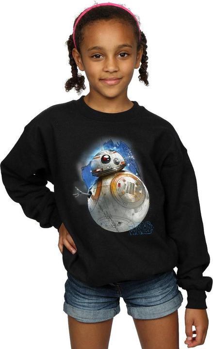Produktbild Star Wars The Last Jedi BB8 Brushed Sweatshirt Mädchen (140, 146)