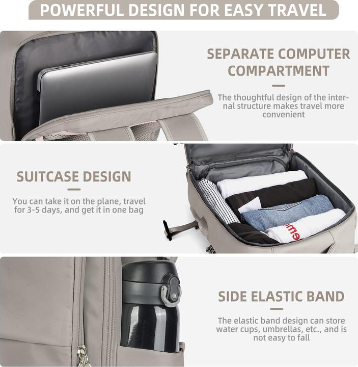 Produktbild Only-Bags.Store Handgepäck für Ryanair Handgepäck unter dem Sitz, Wanderrucksack