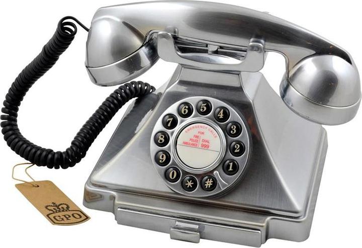 Produktbild GPO Retro Drucktasten-Telefon