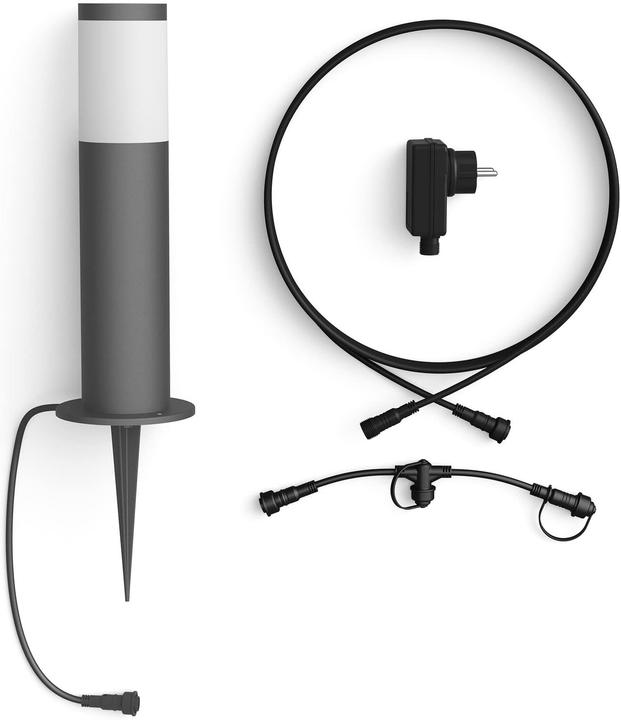 Produktbild Philips Outdoor Niedervolt Utrecht Sockel (600 lm, IP44)