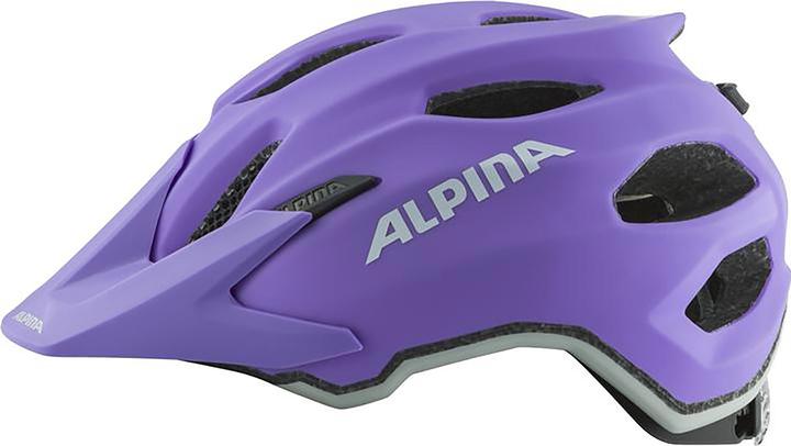 Actual product image Alpina Carapax Jr Flash (51 - 56 cm)
