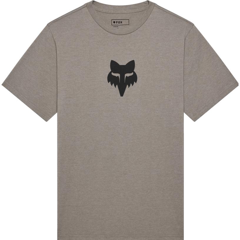 Fox, Uomini, Maglietta, Head 195 Original Ss Tee, Grigio, (L)