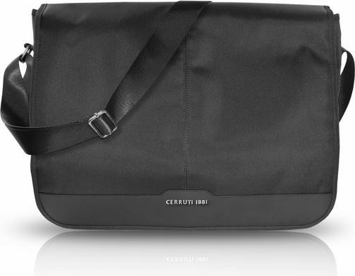 Productafbeelding Cerruti 1881 Nylon Messenger Tas 13-15 Inch (15", Universeel)