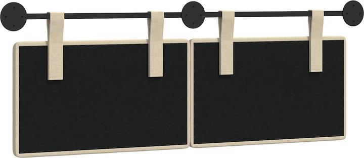 Actual product image vidaXL Schlafzimmer-Kopfteil (130 x 55 x 5 cm)