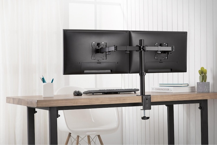 Actual product image Digitus Universal Dual Monitor Clamp Mount (Table, 32")