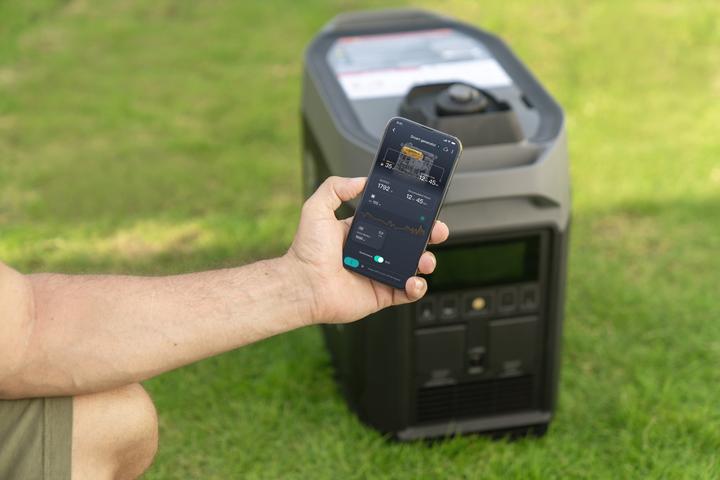 Actual product image EcoFlow Smart generator (1800 W, 4 l)