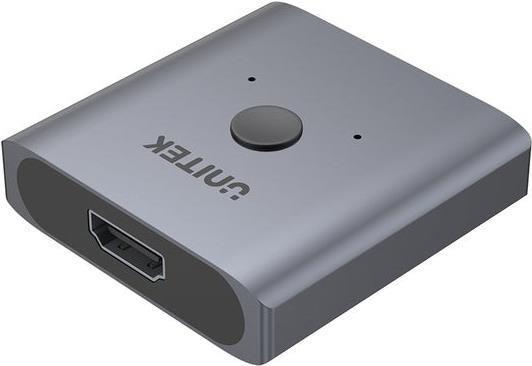 Actual product image Unitek V1127A Aluminium HDMI 2.0 4K Sw