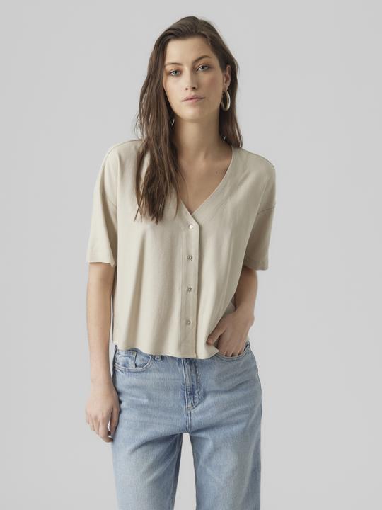 Immagine prodotto Vero Moda Vmmymilo 2/4 V-Neck Shirt Wvn Ga (S)