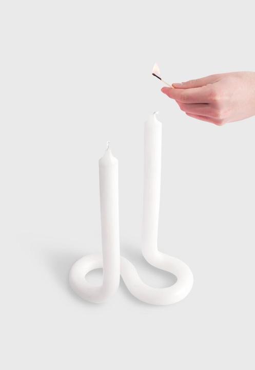 Actual product image Twist White