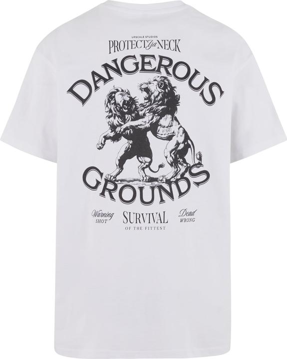 Actual product image Urban Classics Upscale Dangerous Grounds Oversize Tee - 178339 (XXL)