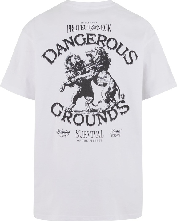Image du produit Urban Classics Upscale Dangerous Grounds Tee surdimensionné - 178339 (XXL)